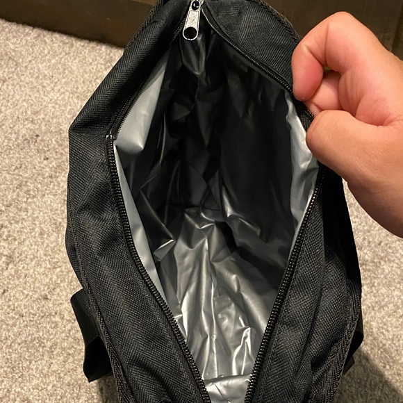 Black LunchBox Bag - Picture 2 of 3